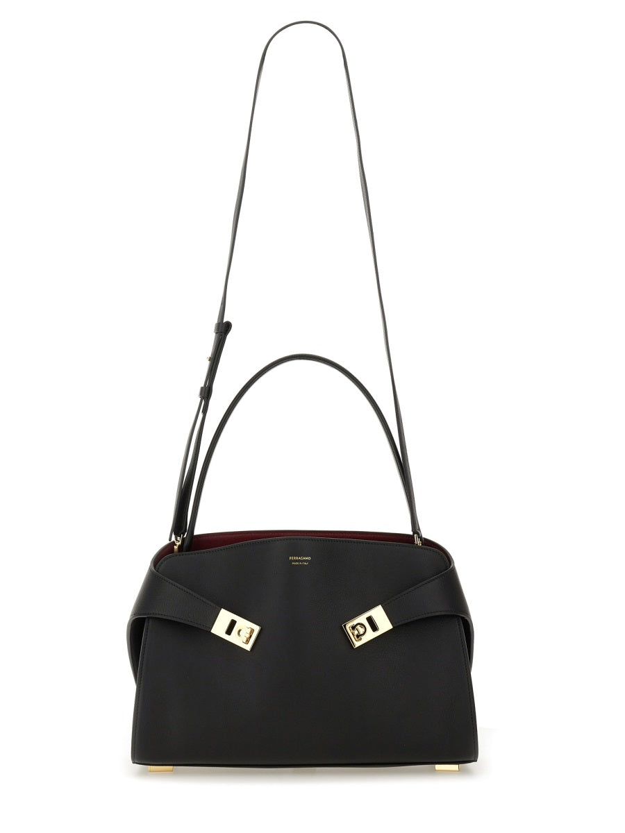 Ferragamo Shoulder Bags - Black | Wanan Luxury