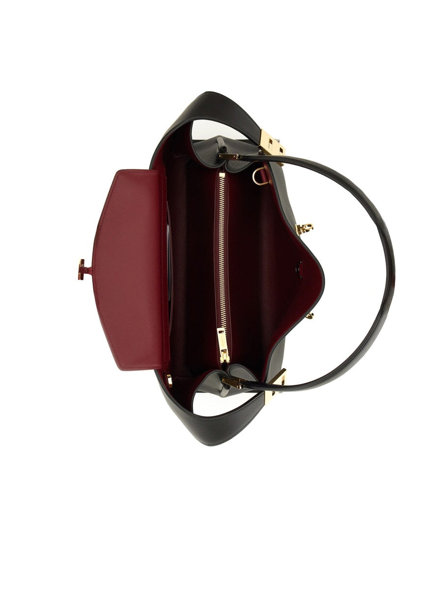 Ferragamo Shoulder Bags - Black | Wanan Luxury