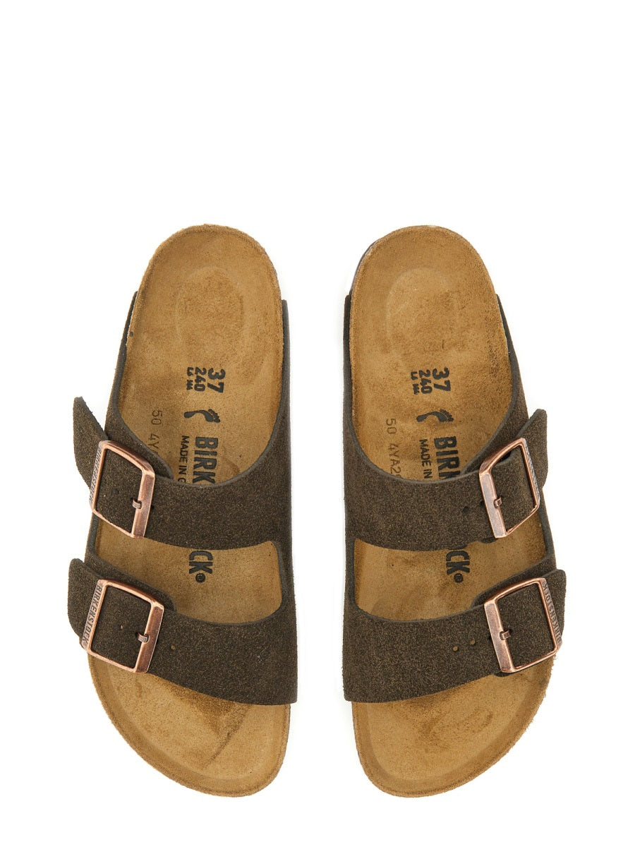 Birkenstock Sandals - Brown | Wanan Luxury