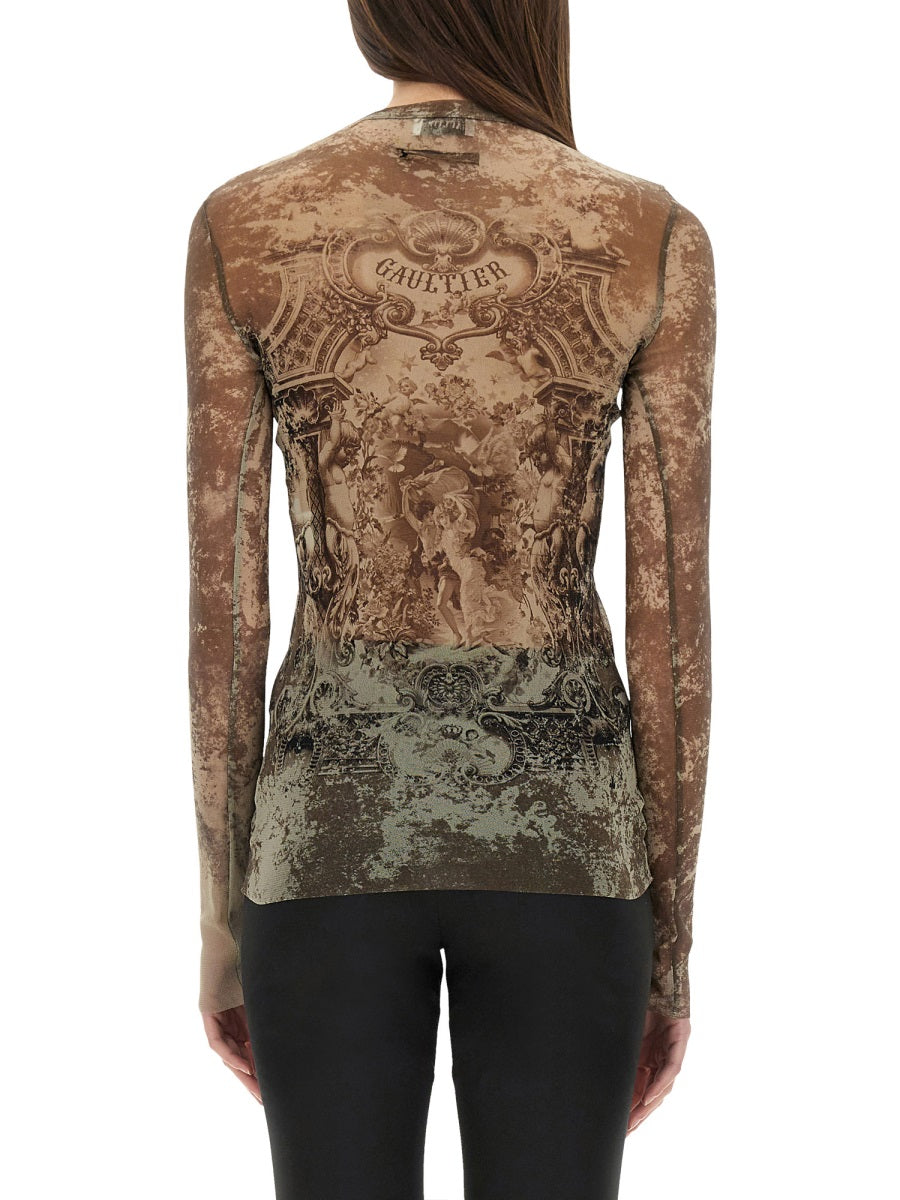 Jean Paul Gaultier Tops - Neutral | Wanan Luxury