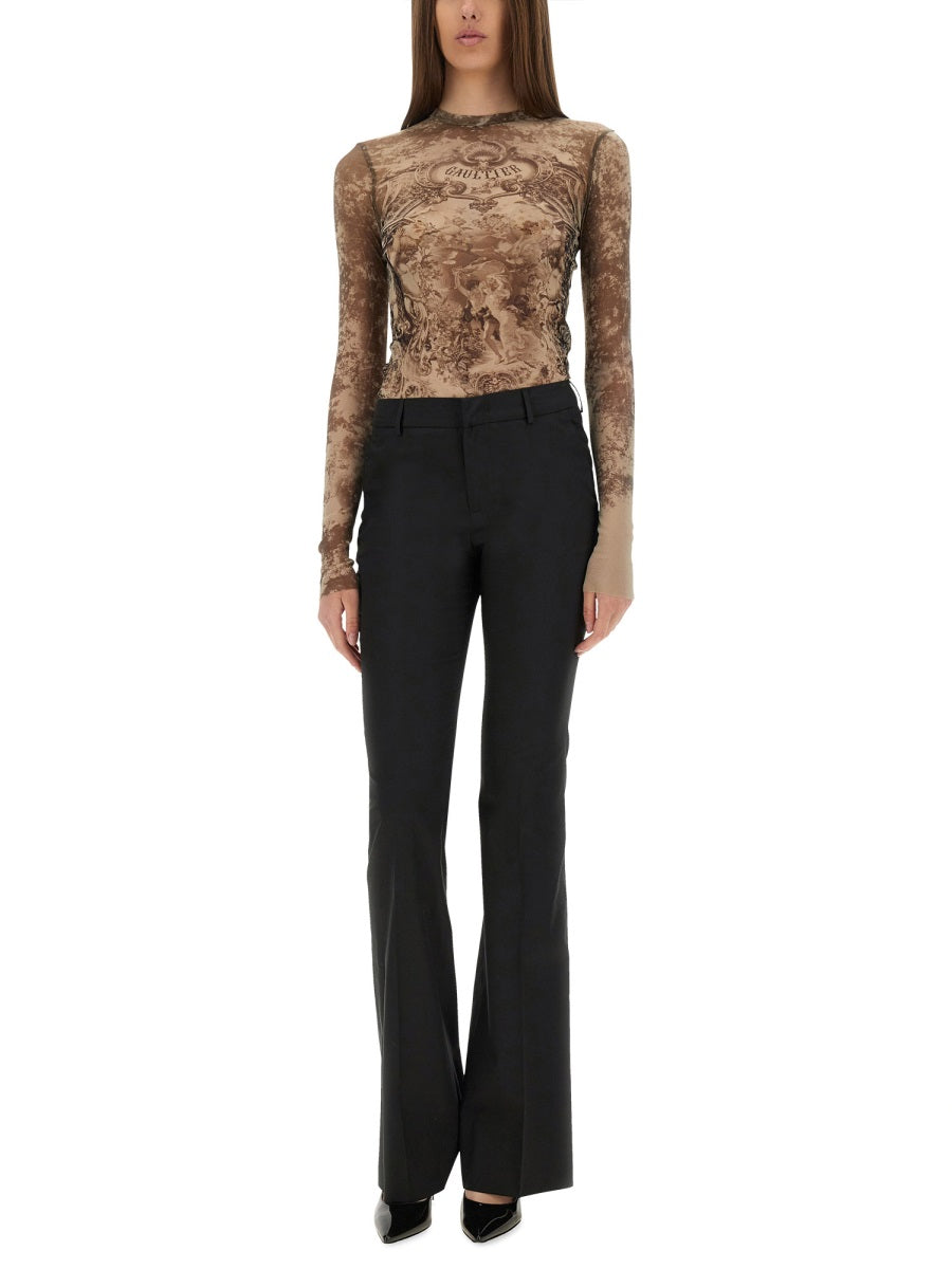 Jean Paul Gaultier Tops - Neutral | Wanan Luxury