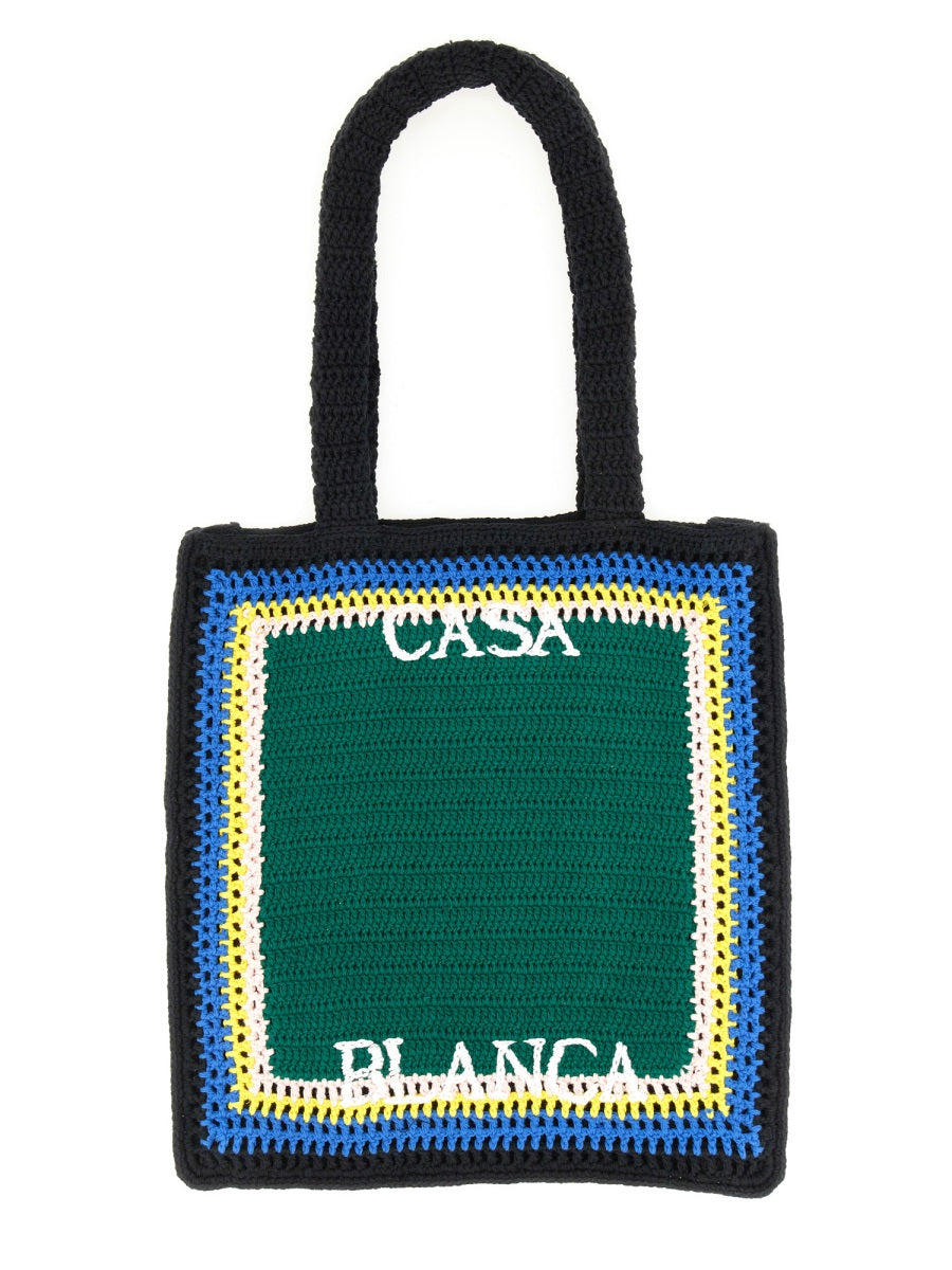 Casablanca Hand Bags - Green | Wanan Luxury