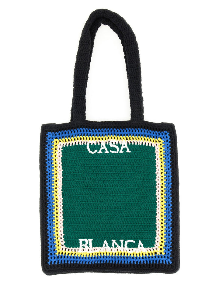 Casablanca Hand Bags - Green | Wanan Luxury