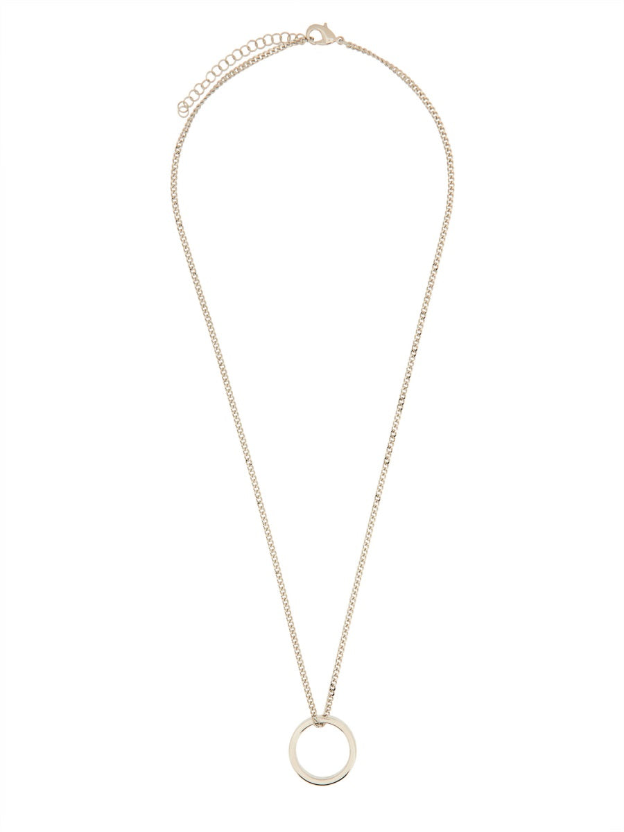MM6 Maison Margiela Necklaces - Silver | Wanan Luxury