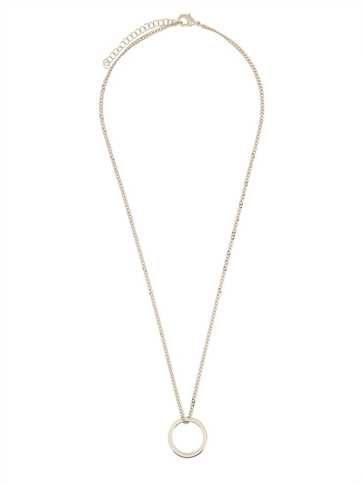 MM6 Maison Margiela Necklaces - Silver | Wanan Luxury