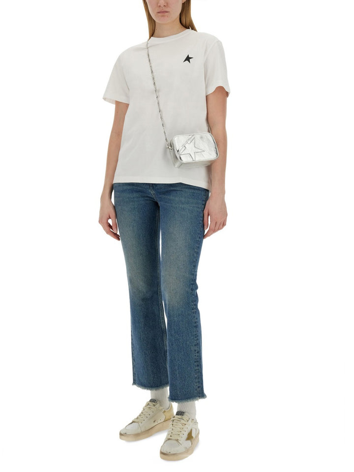 Golden Goose T shirts - White | Wanan Luxury