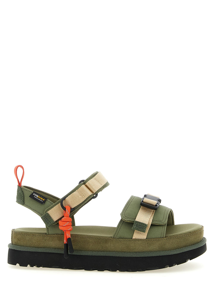 Ugg Goldenstar Wildwood Sandals - Green | 052b128226423d025789fe70b76e49d2abafbc64