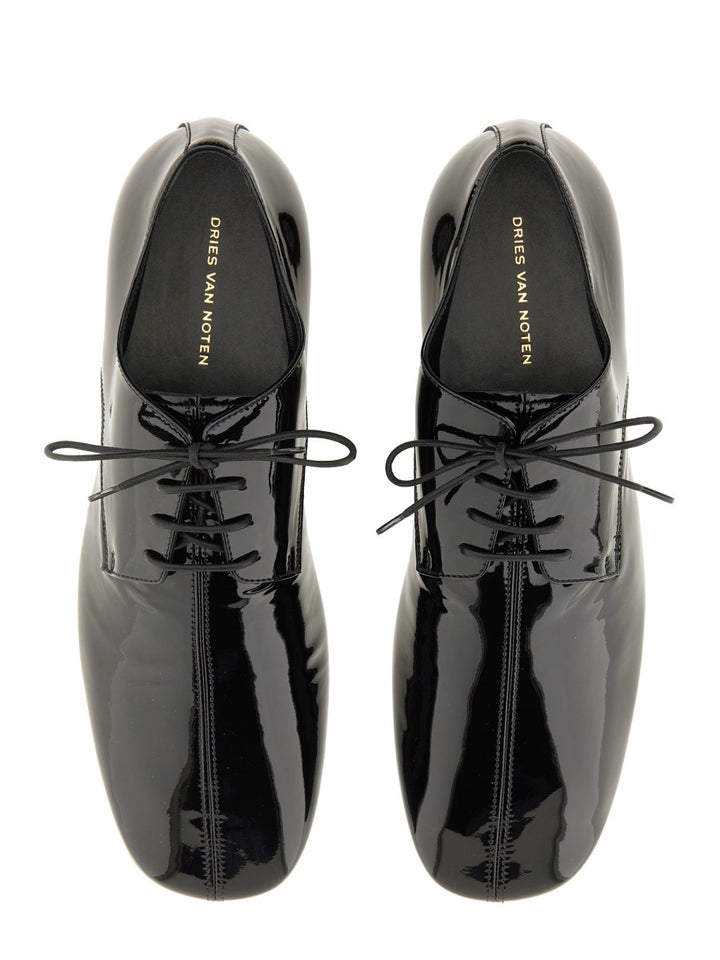 Dries Van Noten Flat Shoes - Black | Wanan Luxury