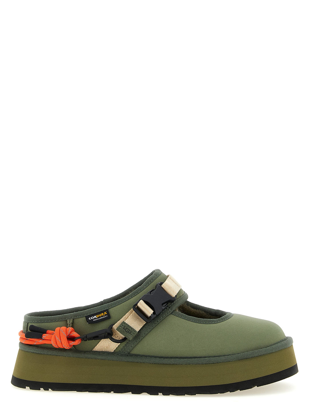 Ugg Mary Jane Bea Wildwood Flat shoes - Green | 06c48aa53e071423c689c2c8bcdc12e8a1ddece3