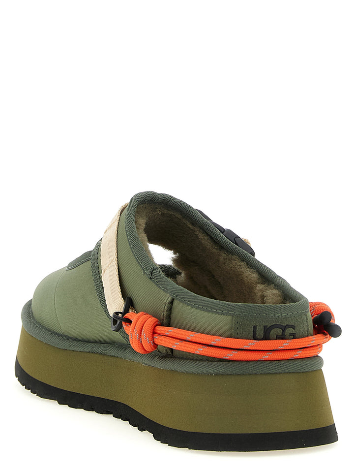 Ugg Mary Jane Bea Wildwood Flat shoes - Green | b11be65253b33e069ed9fb194e3a18ae552f9b1b