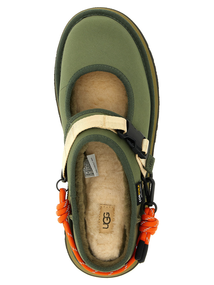Ugg Mary Jane Bea Wildwood Flat shoes - Green | d2cf4be9efd5d353813929d350bfa4589317358a