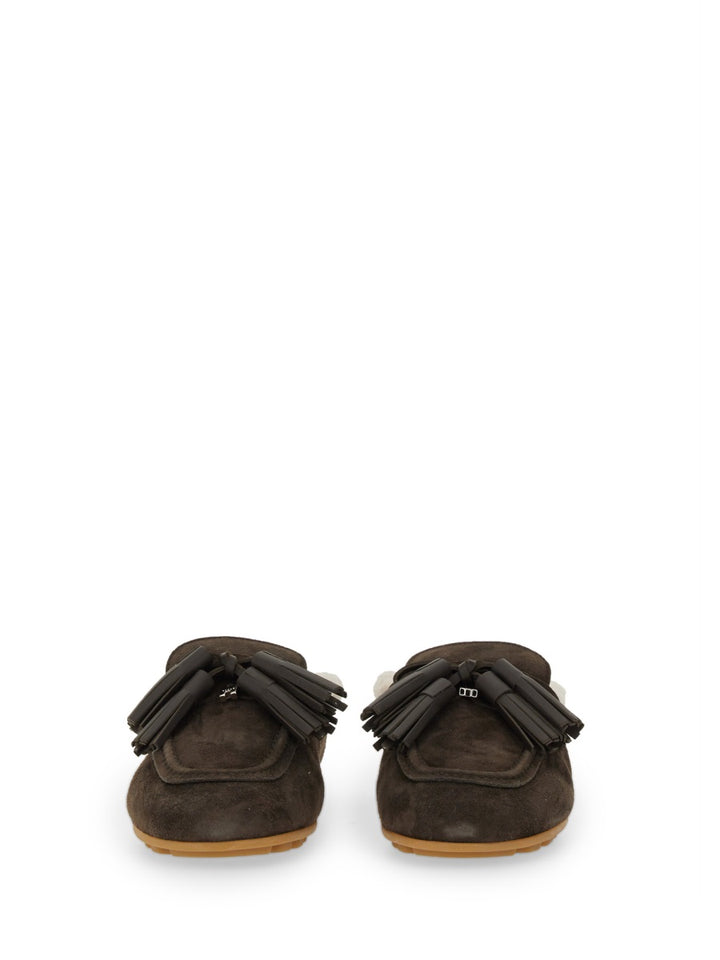 Hogan Loafers - Brown | Wanan Luxury