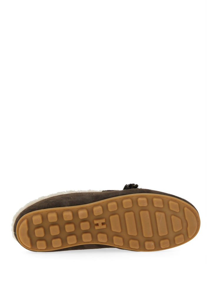 Hogan Loafers - Brown | Wanan Luxury