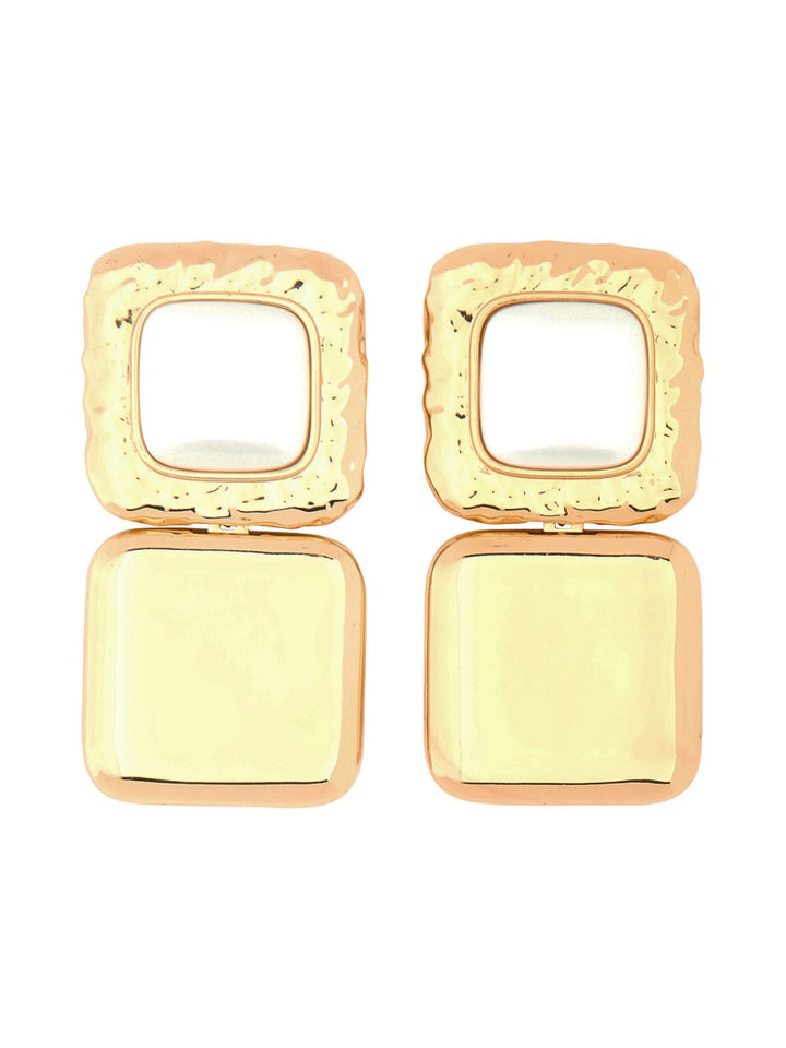 Self-Portrait Earrings - Gold | Wanan Luxury