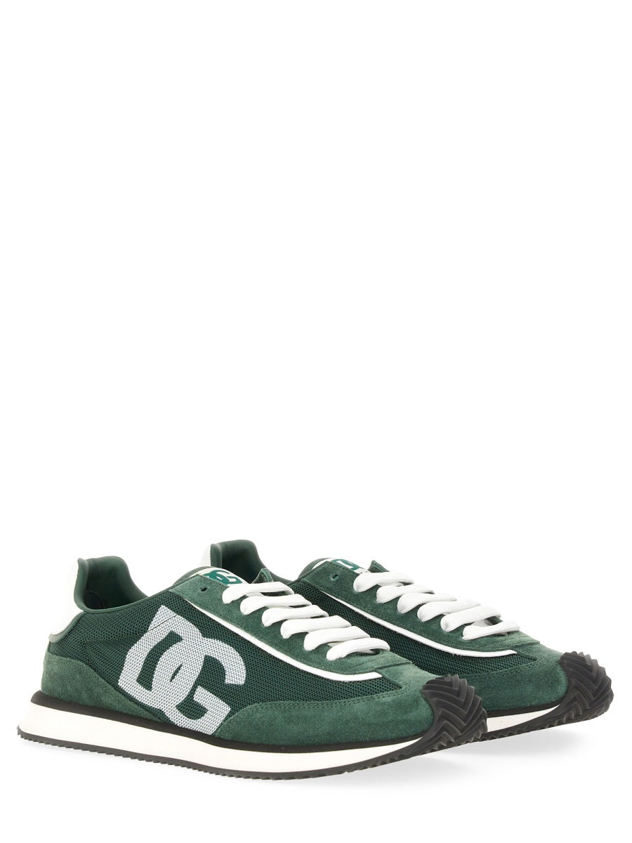 Dolce & Gabbana Sneakers - Green | Wanan Luxury