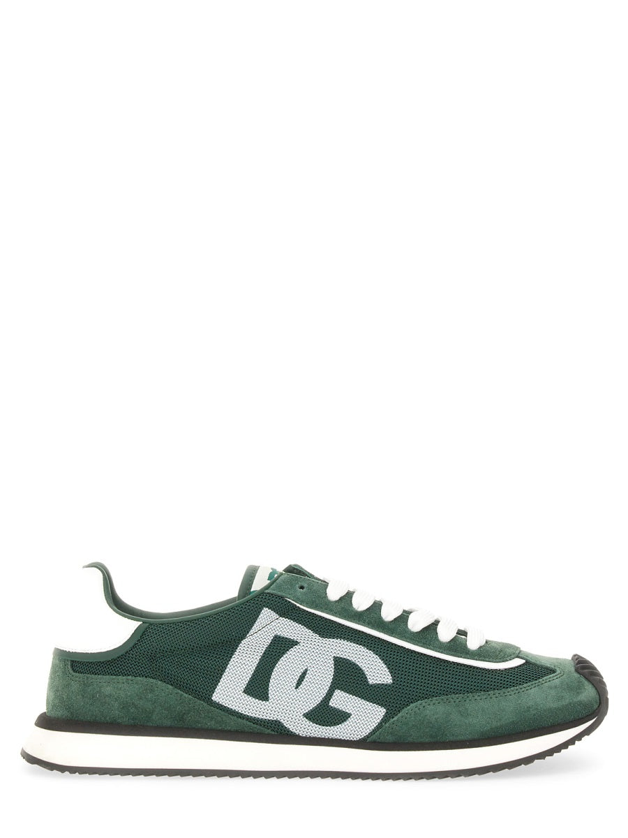 Dolce & Gabbana Sneakers - Green | Wanan Luxury