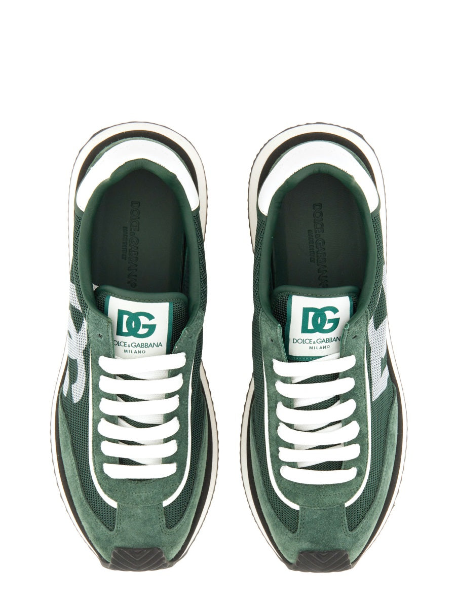 Dolce & Gabbana Sneakers - Green | Wanan Luxury