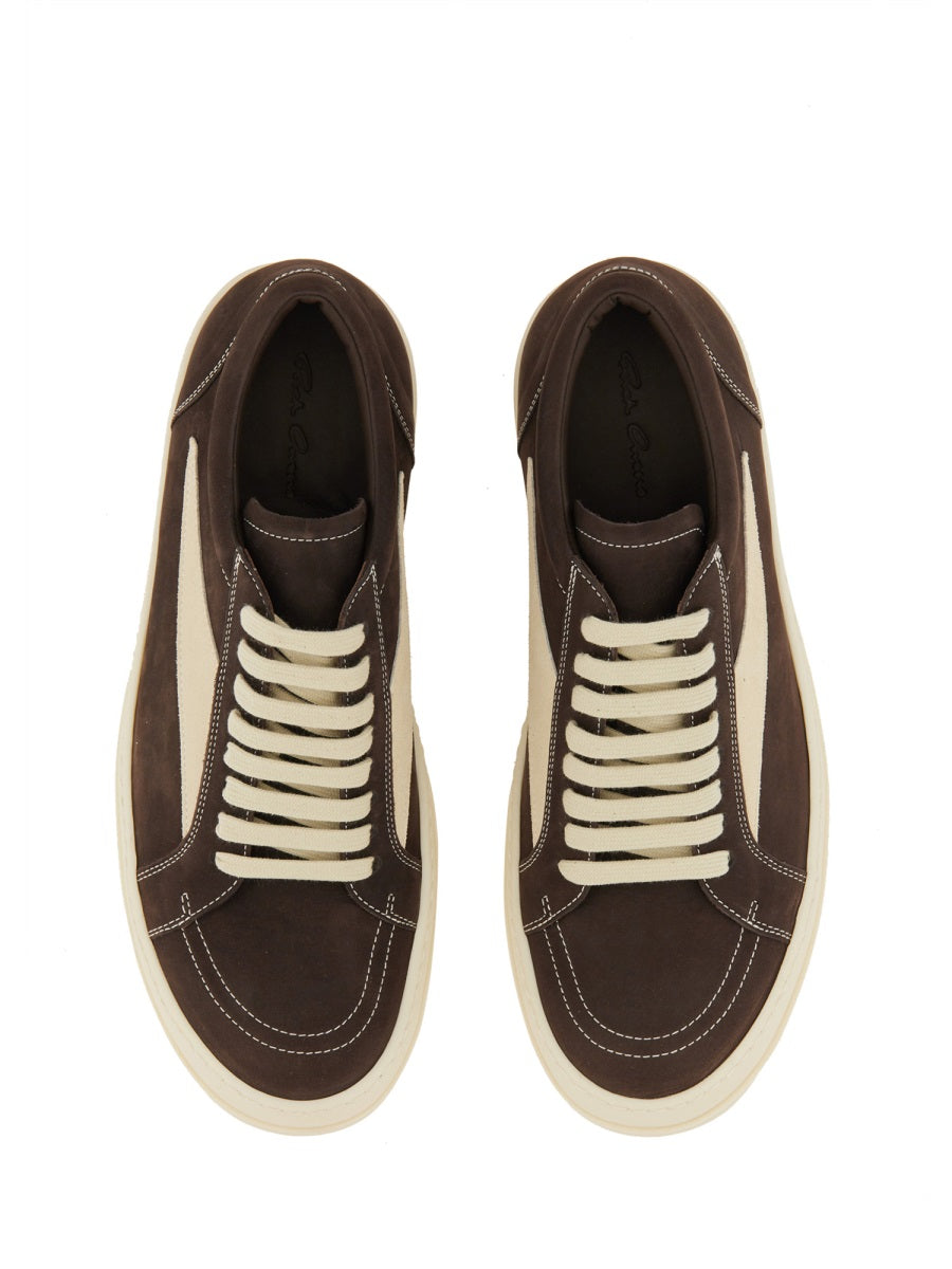Rick Owens Sneakers - Brown | Wanan Luxury