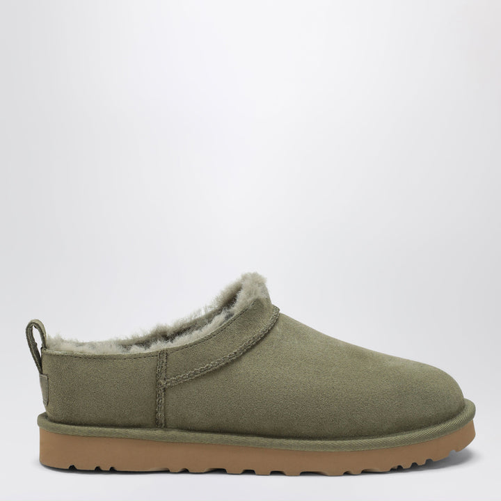 UGG Burnt Olive Classic Micro Ankle Boots