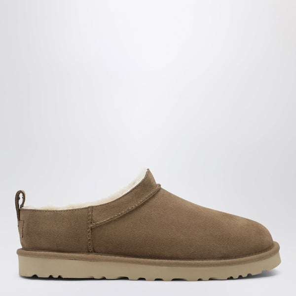 Classic Micro Slippers In Light Bronze