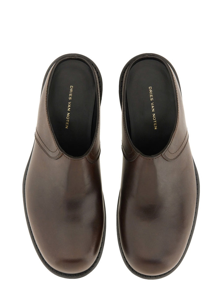 Dries Van Noten Sandals - Brown | Wanan Luxury