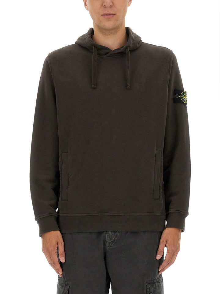 Stone Island Sweatshirts - Grey | Wanan Luxury