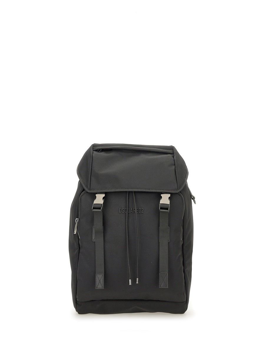 Dsquared2 Backpacks & Travels - Black | Wanan Luxury