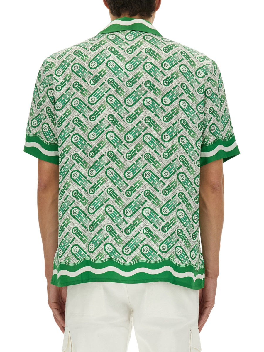 Casablanca Shirts - Green | Wanan Luxury