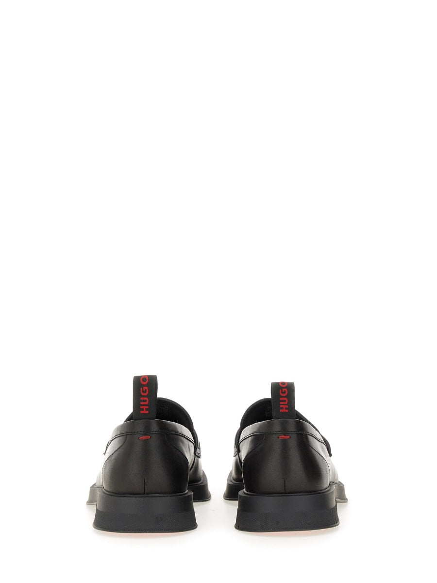Hugo Loafers - Black | Wanan Luxury