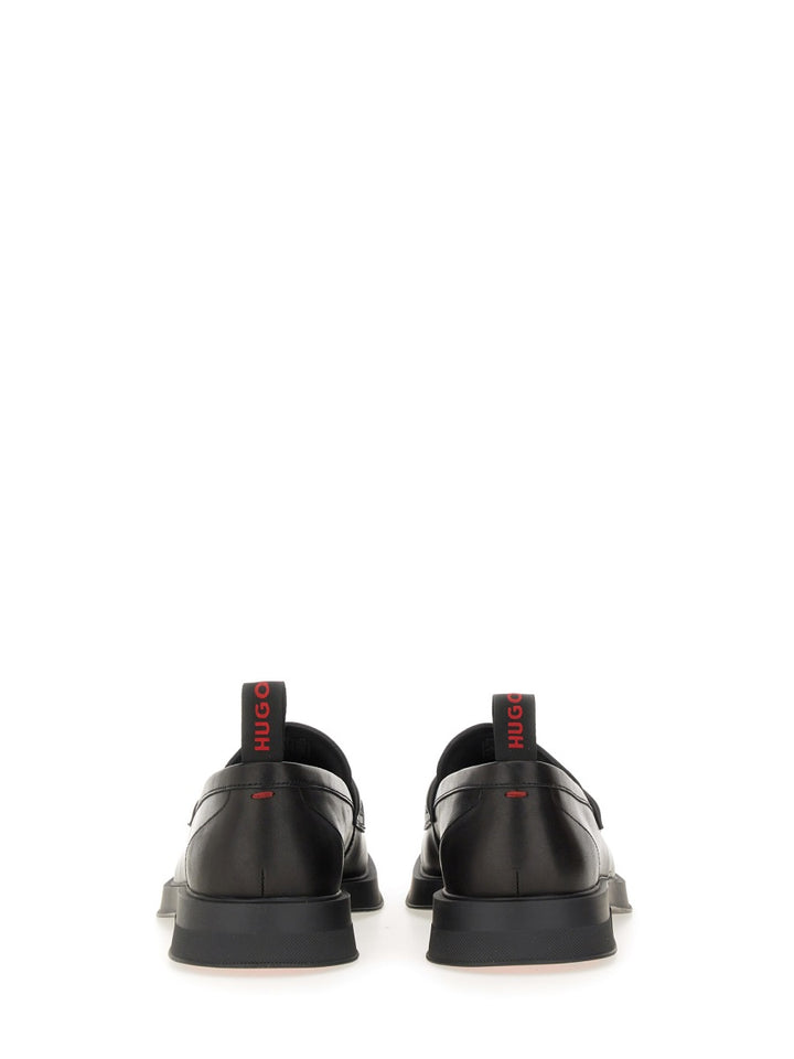 Hugo Loafers - Black | Wanan Luxury