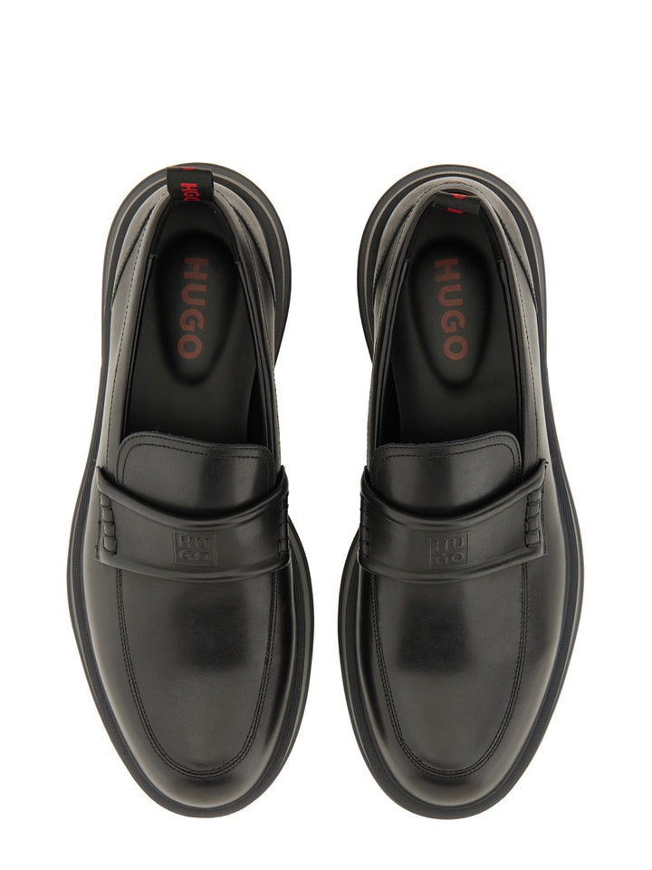 Hugo Loafers - Black | Wanan Luxury