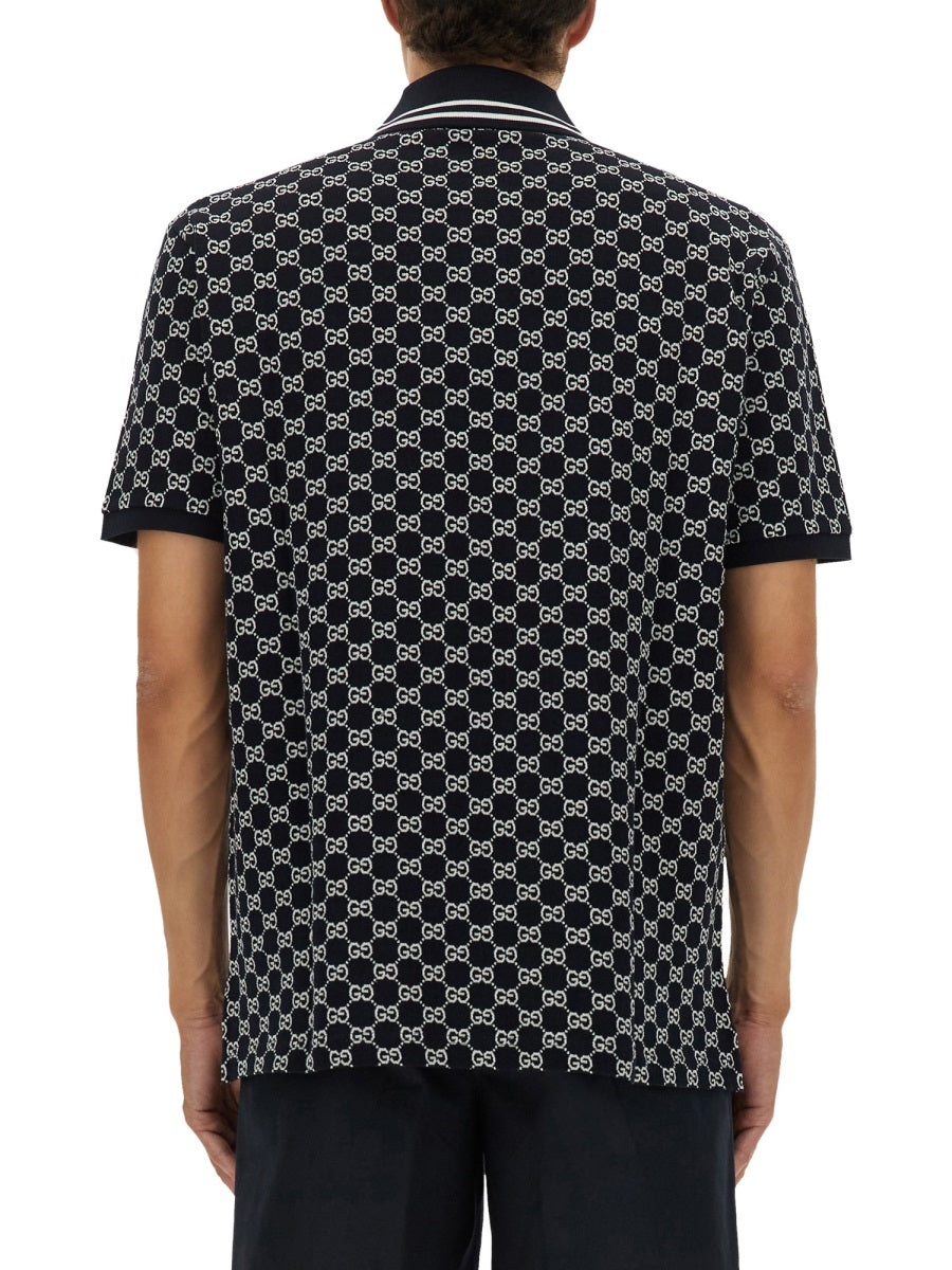 Gucci Polo - Blue | Wanan Luxury