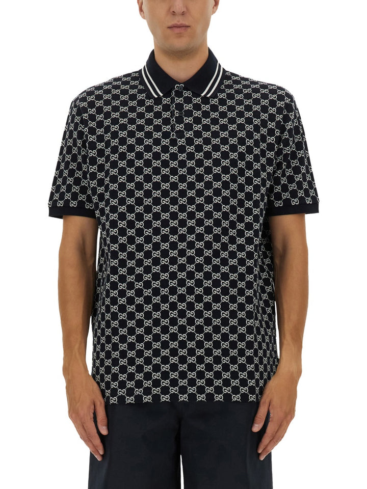Gucci Polo - Blue | Wanan Luxury