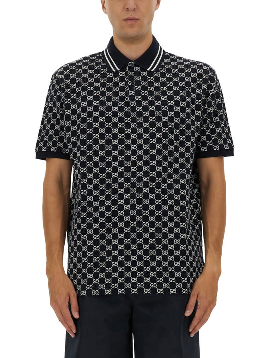 Polo Gg Jacquard