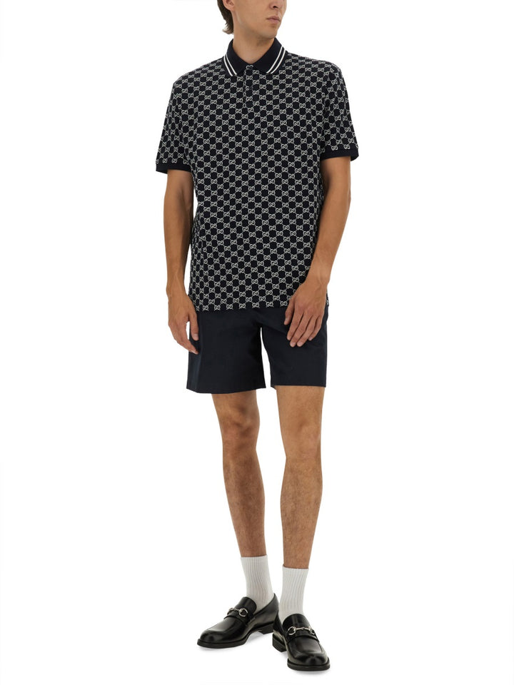 Gucci Polo - Blue | Wanan Luxury