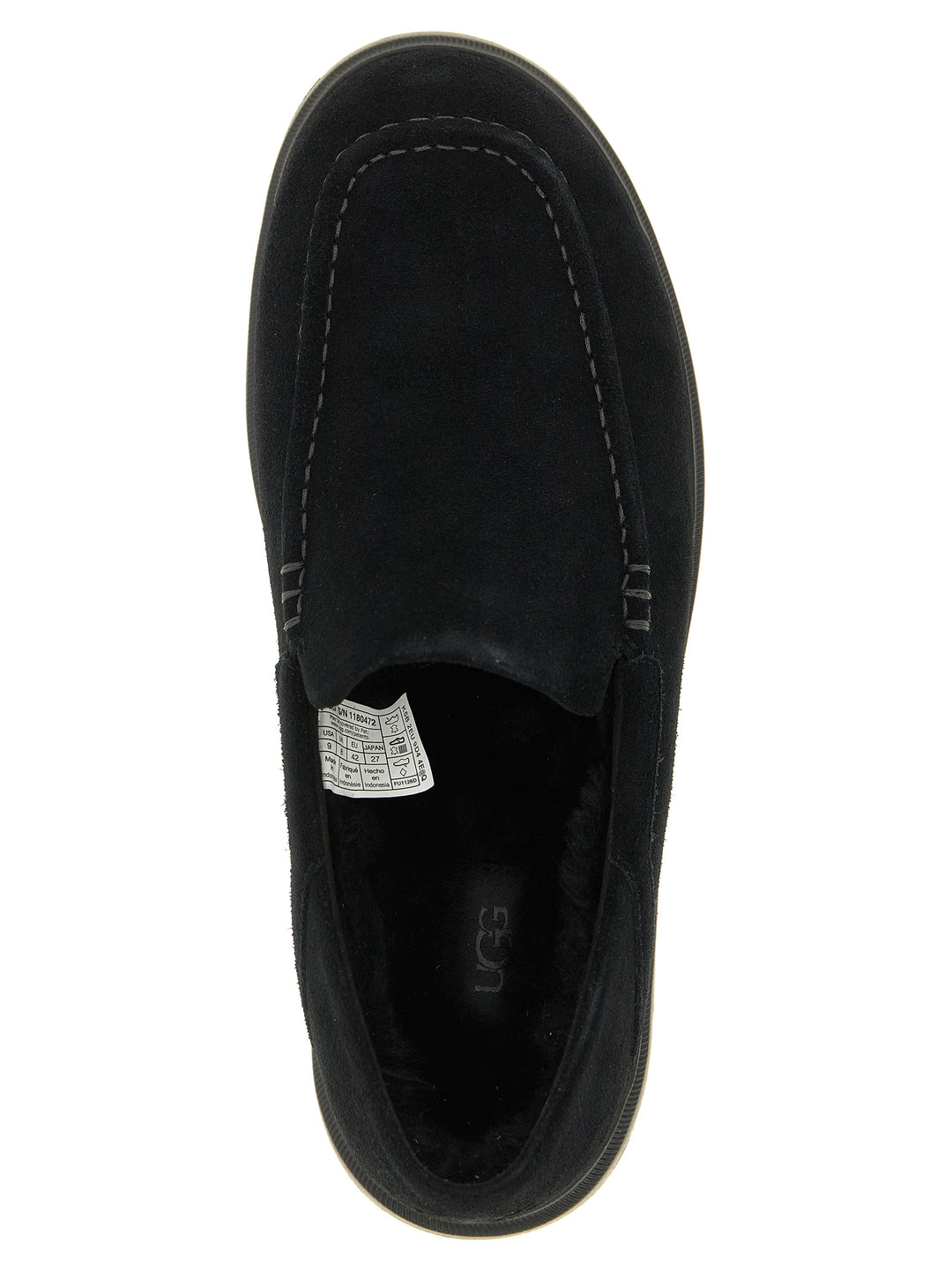 Ugg M Shep Loafer Loafers - Black | e48c7d9763e7fd9f397963dc67e0ff9184a8db86