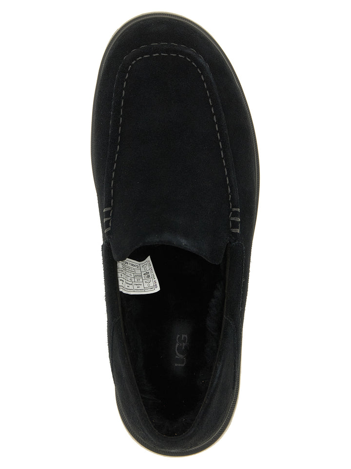 Ugg M Shep Loafer Loafers - Black | e48c7d9763e7fd9f397963dc67e0ff9184a8db86