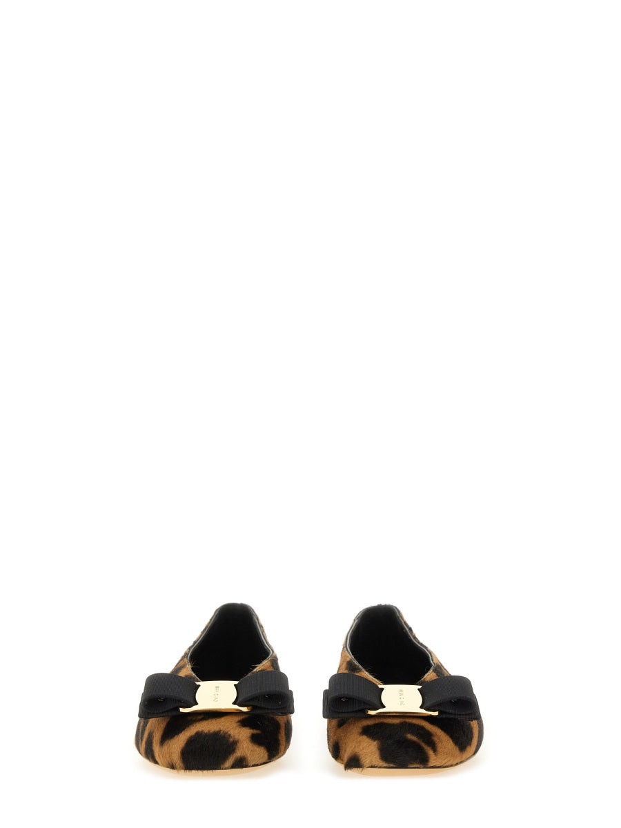 Ferragamo Flat Shoes - Animal Print | Wanan Luxury