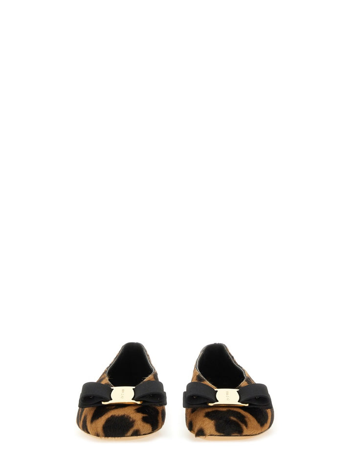 Ferragamo Flat Shoes - Animal Print | Wanan Luxury