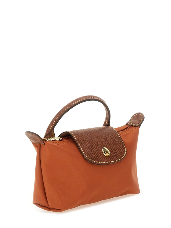 Longchamp Clutch Bags - Brown | Wanan Luxury