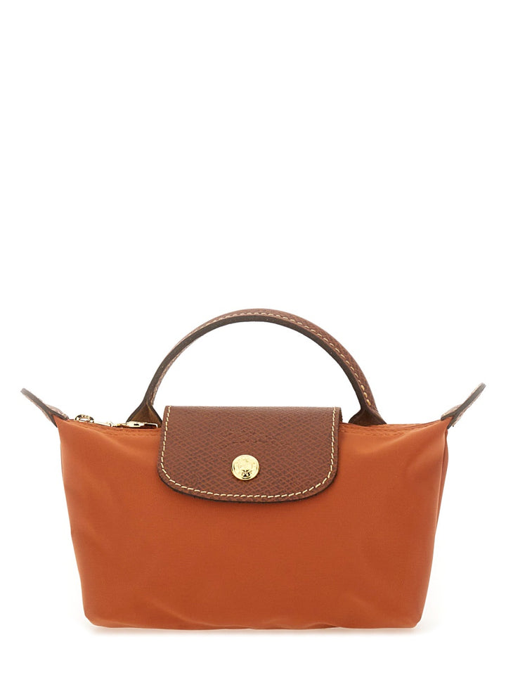 Longchamp Clutch Bags - Brown | Wanan Luxury