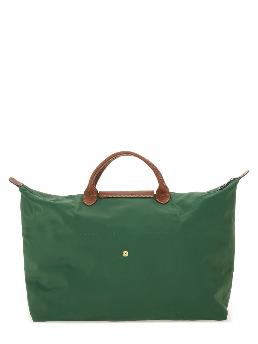 Longchamp Hand Bags - Green | Wanan Luxury