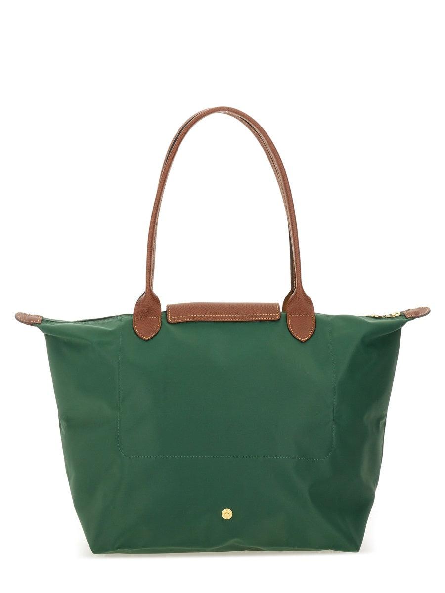 Longchamp Hand Bags - Green | Wanan Luxury