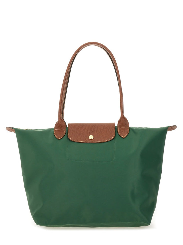 Longchamp Hand Bags - Green | Wanan Luxury
