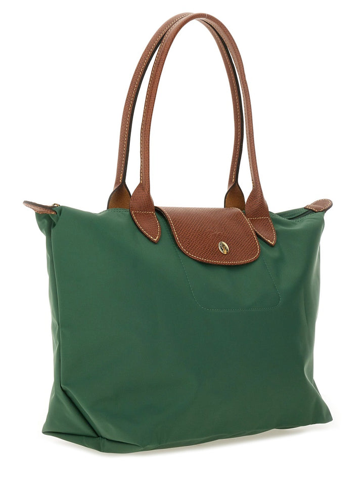 Longchamp Hand Bags - Green | Wanan Luxury