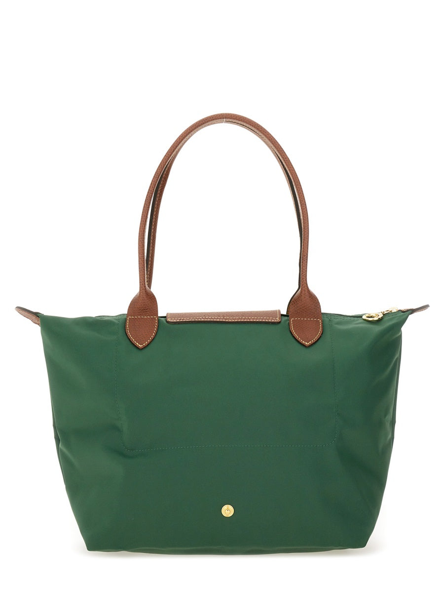Longchamp Hand Bags - Green | Wanan Luxury
