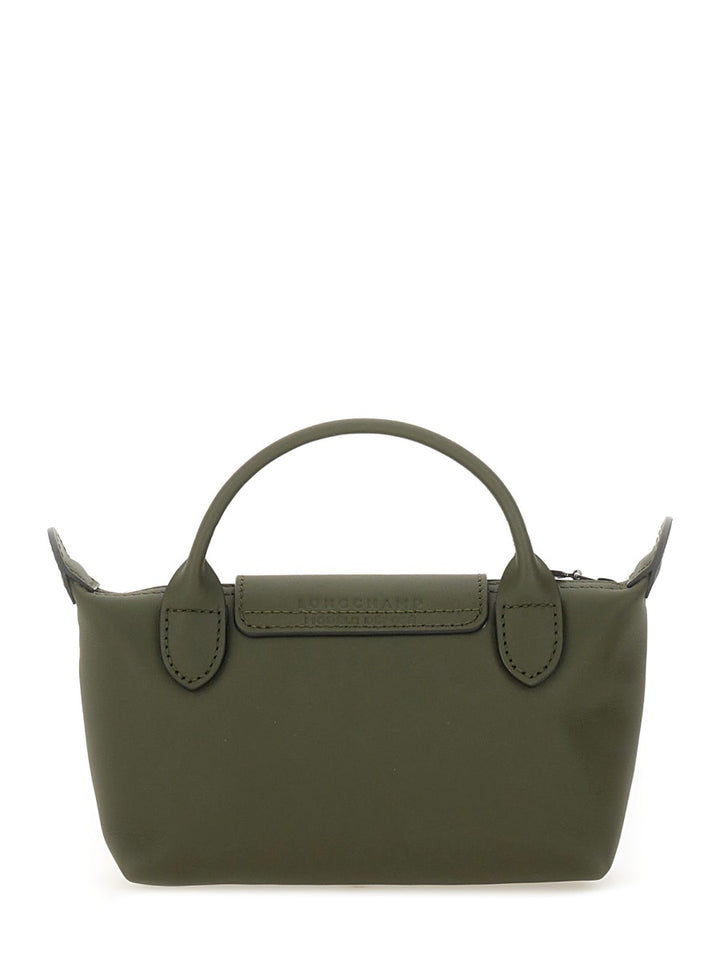 Longchamp Hand Bags - Green | Wanan Luxury