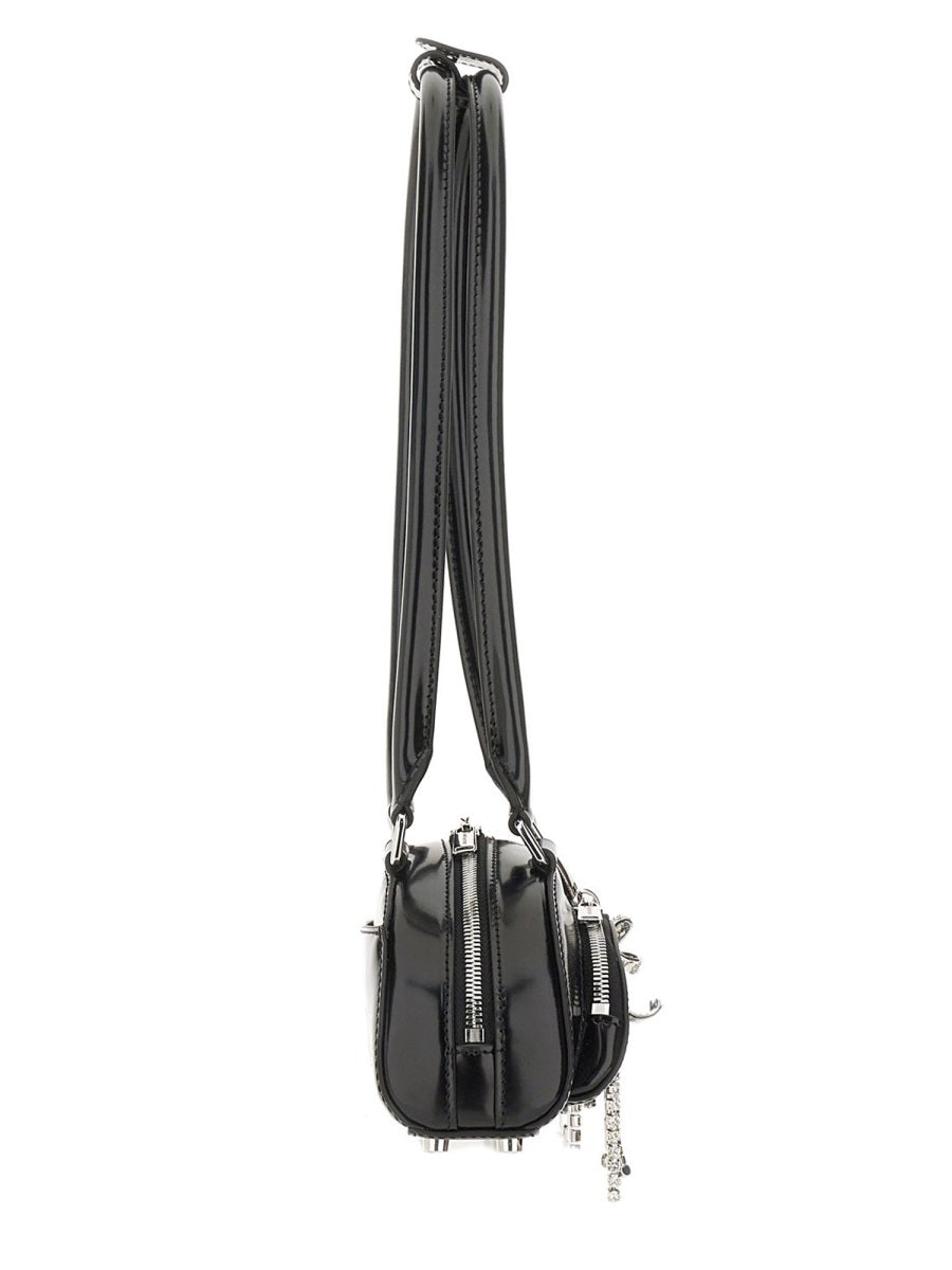 Self-Portrait Shoulder Bags - Black | Wanan Luxury
