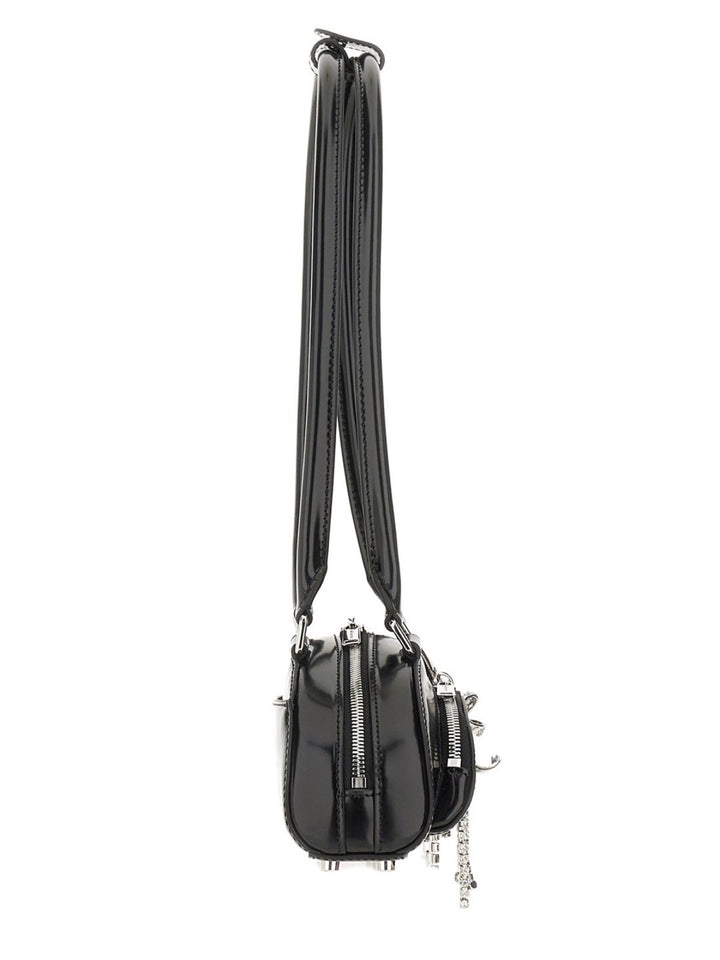 Self-Portrait Shoulder Bags - Black | Wanan Luxury