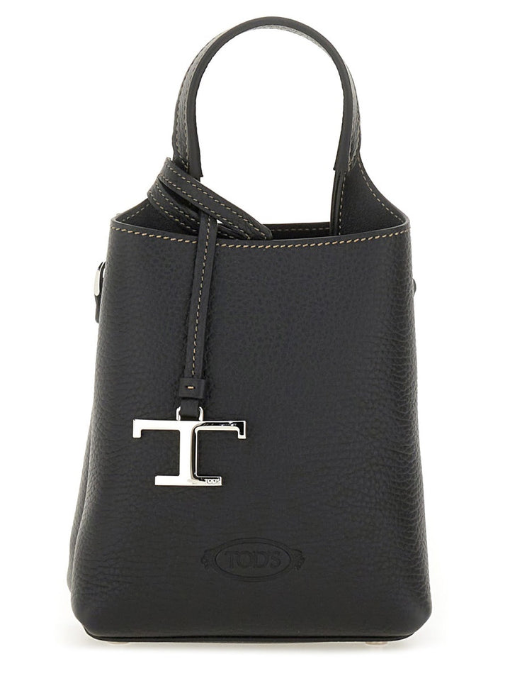 Tod's Shoulder Bags - Black | Wanan Luxury